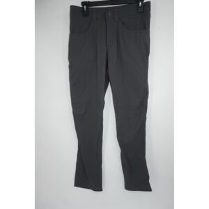 Icebreaker Pants Mens 30 Gray Nylon Wool Blend Hiking Outdoor Travel‎ Stretch